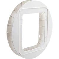 SUREFLAP MONTAGEADAPTER VOOR HUISDIERLUIK #38550 WIT 38X38 CM - thumbnail