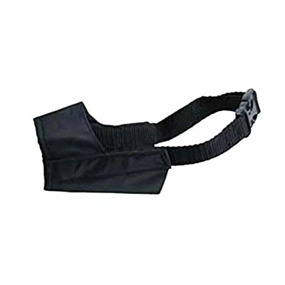 Muilkorf Gloria Zwart Nylon Maat 4 (21.5 cm) - thumbnail