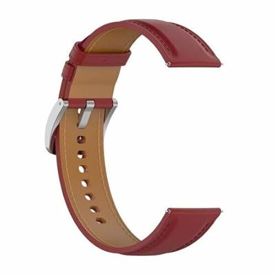 Garmin Vivomove 3 / HR / Luxe / Sport / Style / Trend - Luxe leren bandje - Bordeaux Garmin Vivomove 3 / HR / Luxe / Sport / Style / Trend - Luxe leren bandje - Bordeaux