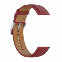 Garmin Vivomove 3 / HR / Luxe / Sport / Style / Trend - Luxe leren bandje - Bordeaux - thumbnail