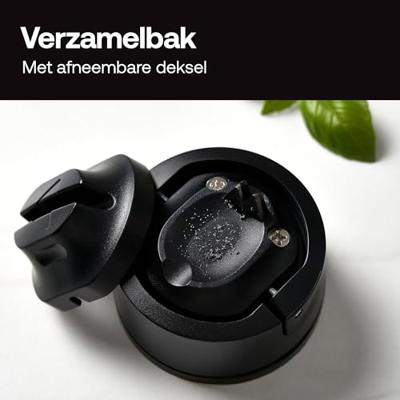 AnySharp Evo Messenslijper - Zwart