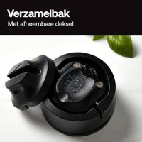 AnySharp Evo Messenslijper - Zwart - thumbnail