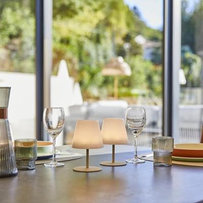 Bureaulamp Lumisky E27 Lichtbruin