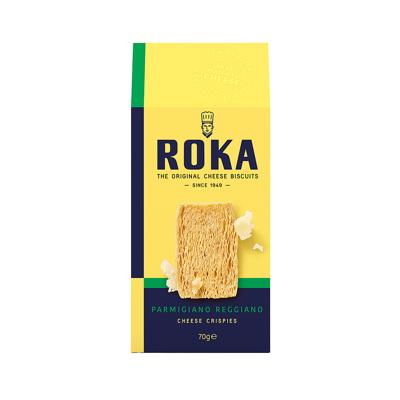 Roka Parmigiano Reggiano Cheese Crispies 70 g bij Jumbo