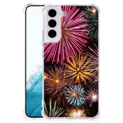 Samsung Galaxy S22 Anti Shock Bumper Case Vuurwerk