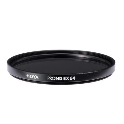 Hoya Grijsfilter PRO ND64 - 6 stops - 82mm Hoya Grijsfilter PRO ND64 - 6 stops - 82mm