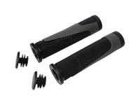Qtcycletech Qt cycle tech handvatten 135 mm grijs-zwart blister 0502128 - thumbnail