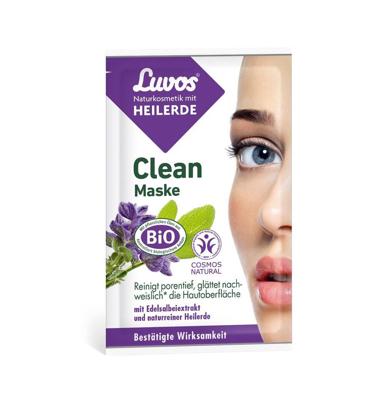Luvos Crememasker clean 7.5ml 2 Stuks