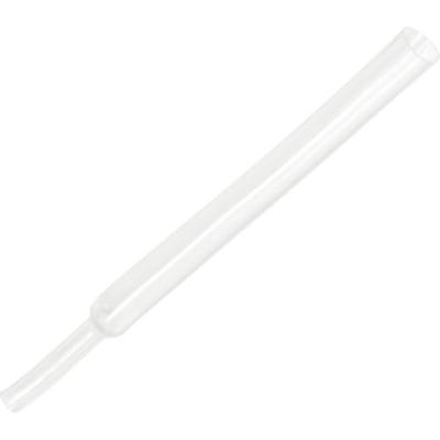 TRU COMPONENTS 1571369 Krimpkous zonder lijm Transparant 5 mm 2.50 mm Krimpverhouding:2:1 10 m TRU COMPONENTS 1571369 Krimpkous zonder lijm Transparant 5 mm 2.50 mm Krimpverhouding:2:1 10 m