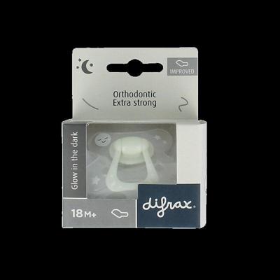 Difrax Fopspeen Dental 18+ Maanden - Sleepy Isha