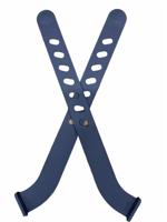 Thule yepp nexxt voetenriem mini/maxi zwart - thumbnail