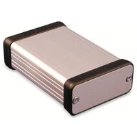 Hammond Electronics 1455C801 Profielbehuizing 80 x 54 x 23 Aluminium Aluminium 1 stuk(s) - thumbnail
