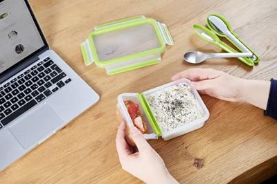 Emsa Clip & Go Yoghurtbox 0,6 L lunchbox Emsa Clip & Go Yoghurtbox 0,6 L lunchbox