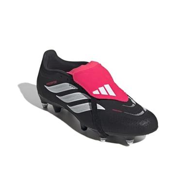 adidas Predator League FT IJzeren-Nop Voetbalschoenen (SG) Zwart Wit Rood adidas Predator League FT IJzeren-Nop Voetbalschoenen (SG) Zwart Wit Rood