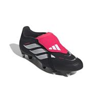 adidas Predator League FT IJzeren-Nop Voetbalschoenen (SG) Zwart Wit Rood - thumbnail