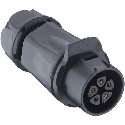 Lutronic 0262 09 Ronde connector Koppeling, recht Totaal aantal polen: 9 1 stuk(s)