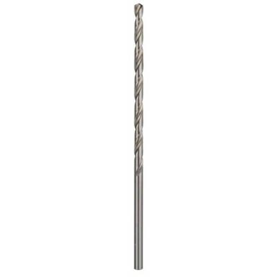 Bosch Accessories 2608595681 HSS Metaal-spiraalboor 4.5 mm Gezamenlijke lengte 126 mm Geslepen DIN 340 Cilinderschacht 1 stuk(s)