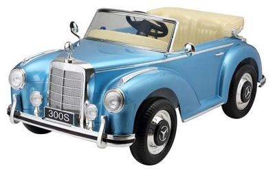 Mercedes 300S klassiek, 12 volt elektrische kinderauto met rubberen banden! Mercedes 300S klassiek, 12 volt elektrische kinderauto met rubberen banden!
