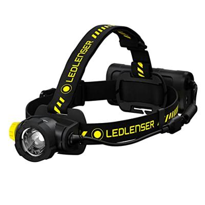 Ledlenser H15R Work Hoofdlamp LED werkt op een accu 1000 lm 70 h