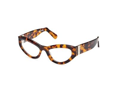 Uniseks Brillenframe GCDS GD5024 53052