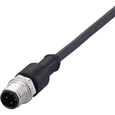 ifm Electronic E12333 Verbindingskabel Aantal polen (sensoren): 4 Stekker, recht 10 m 1 stuk(s)