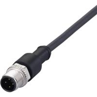 ifm Electronic E12333 Verbindingskabel Aantal polen (sensoren): 4 Stekker, recht 10 m 1 stuk(s) - thumbnail