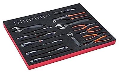 Bahco Foaminlay Fit&Go 3/3 met schroevendraaiers | sleutels en tangen - 28-delig - FF1A67 Bahco Foaminlay Fit&Go 3/3 met schroevendraaiers | sleutels en tangen - 28-delig - FF1A67