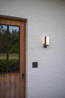 Lutec WandlampCuba antraciet met sensor - 5193811118 - thumbnail