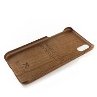 Woodcessories Slim Case mobiele telefoon behuizingen 16,5 cm (6.5") Hoes Walnoot - thumbnail
