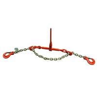 Dolezych Spanketting | tweedelig kwaliteitsklasse 8 | 3,5 m dikte 10-8 mm trekkracht 6.300 daN | 1.575 daN | 1 stuk - 19531001-3,5 19531001-3,5 - thumbnail