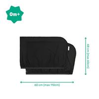 Zonnekleppen BADABULLE zwart - thumbnail