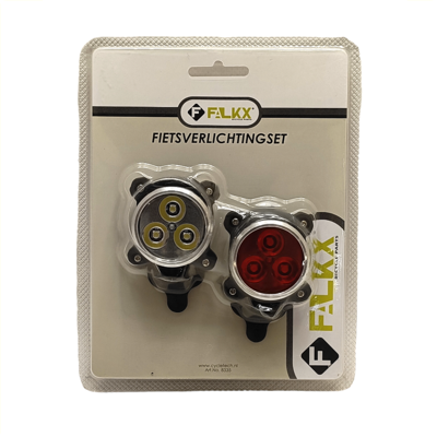 Falkx Ce0801a lichtset led