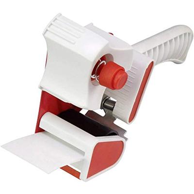 TOOLCRAFT Tapedispenser Rood, Wit Rolbreedte (max.): 50 mm Rollengte (max.) 66 m