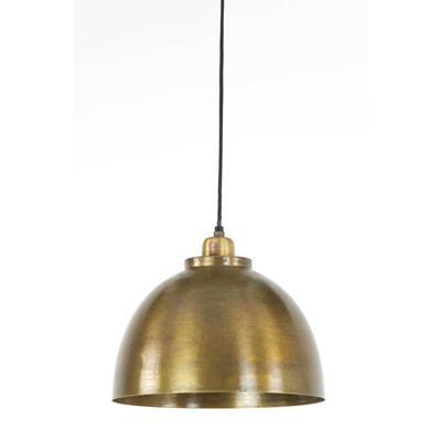 Light & Living Hanglamp 'Kylie' 30cm, ruw oud brons