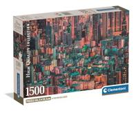 Clementoni legpuzzel the hive, hong kong, 1500st. - thumbnail