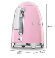SMEG - Waterkoker - KLF03PKEU Waterkoker Roze - thumbnail
