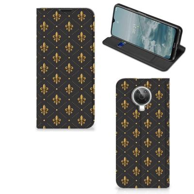 Nokia G10 | G20 | Hoesje met Magneet | Franse Lelie Nokia G10 | G20 | Hoesje met Magneet | Franse Lelie