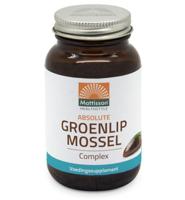Mattisson Groenlipmossel complex Nieuw-Zeeland 60 Tabletten - thumbnail