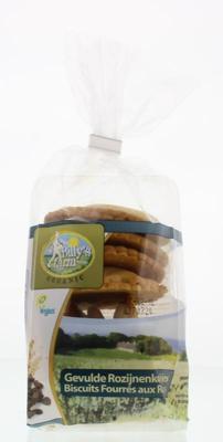 Billy's Farm Biologisch Gevulde Rozijnenkoeken