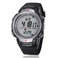 SYNOKE 61576 leven waterdichte LED sport horloge voor Men(Gray) - thumbnail