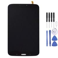 Origineel LCD-scherm en digitizer volledige assemblage voor Galaxy tab 3 8 0/T310 (zwart) - thumbnail