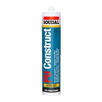Soudal PU Construct Extra Fast 310ml - thumbnail