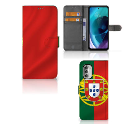 Motorola Moto G51 5G | Bookstyle Case | Portugal Motorola Moto G51 5G | Bookstyle Case | Portugal