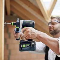 Festool TDC 18/4 5,0/4,0 I-Plus QUADRIVE Accu Schroefboormachine 18V 4.0/5.0Ah in Systainer - 577649 - thumbnail
