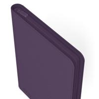 Ultimate Guard Zipfolio 320 16-Pocket Xenoskin - Purple - thumbnail