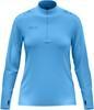 JAKO 8676D Ziptop Light Flow Dames - Hemelsblauw - XL (46/48)