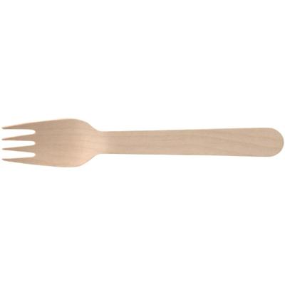 Conpax vork Pure, uit hout, 16,5 cm, pak van 250 stuks