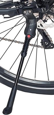 Hebie achtervorkstandaard "fix 18 t" rear kickstand fix18 t 20" black