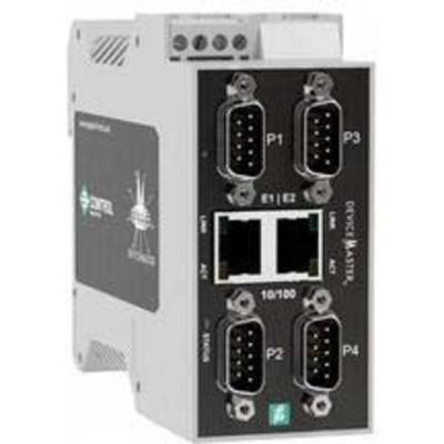 Pepperl+Fuchs 70104884 ICDM-RX/MOD-4DB9/2RJ45-DIN Gateway 24 V/DC 1 stuk(s)