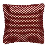 Dutch Decor sierkussen DENLEY - 45x45 cm Merlot - thumbnail